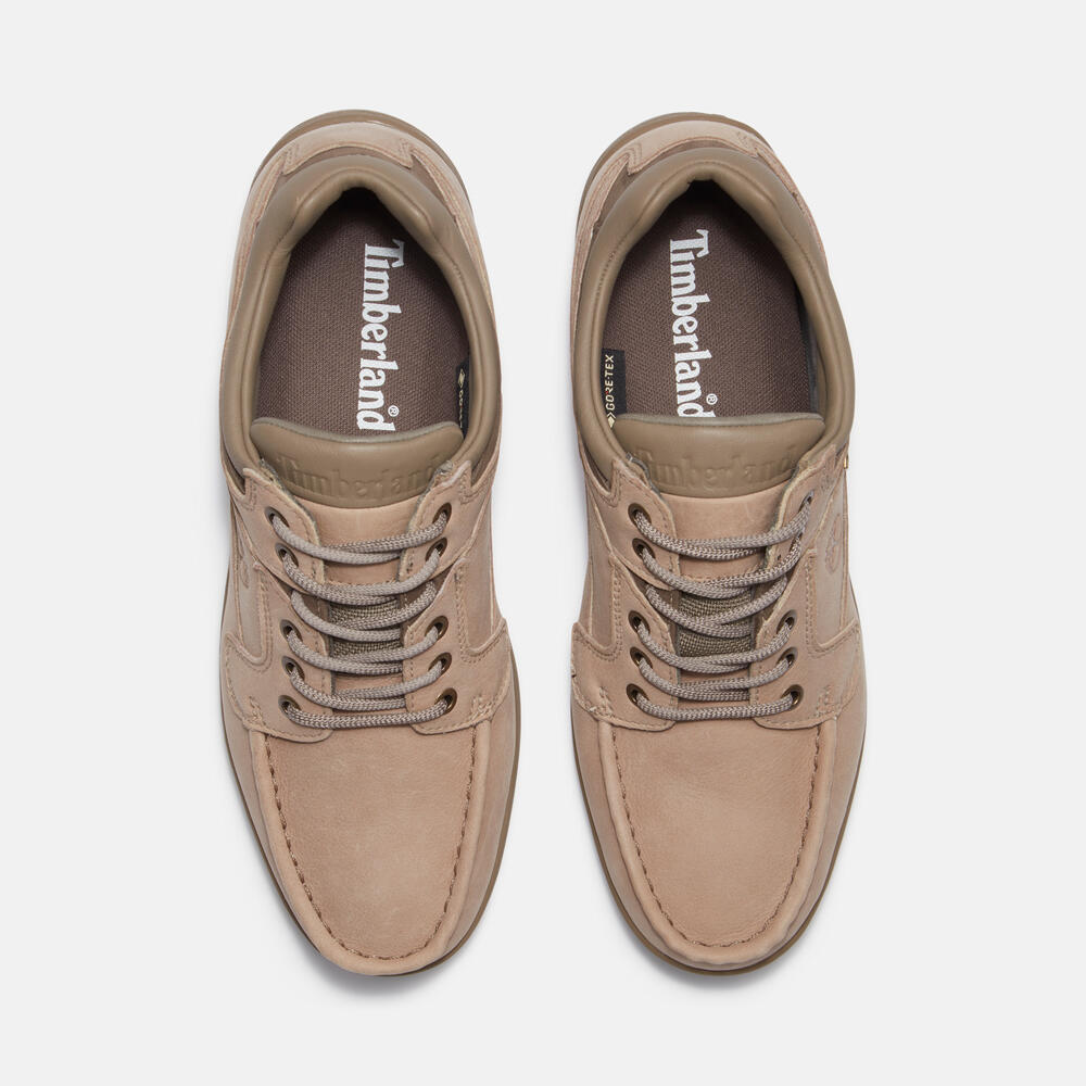 ティンバーランド　ヘリテージ GTX モックトゥ ミッド - ブラウン ヘリテージ GTX モックトゥ ミッド メンズ ｜【Timberland公式
