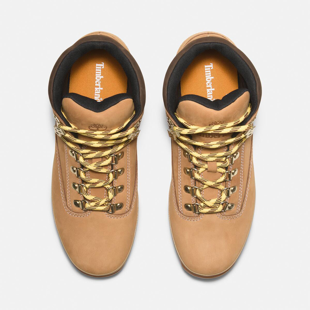 メンズ ミッド レースアップ ユーロハイカー - ウィート|TB0A2P277541|【Timberland公式通販】ティンバーランドオンラインショップ