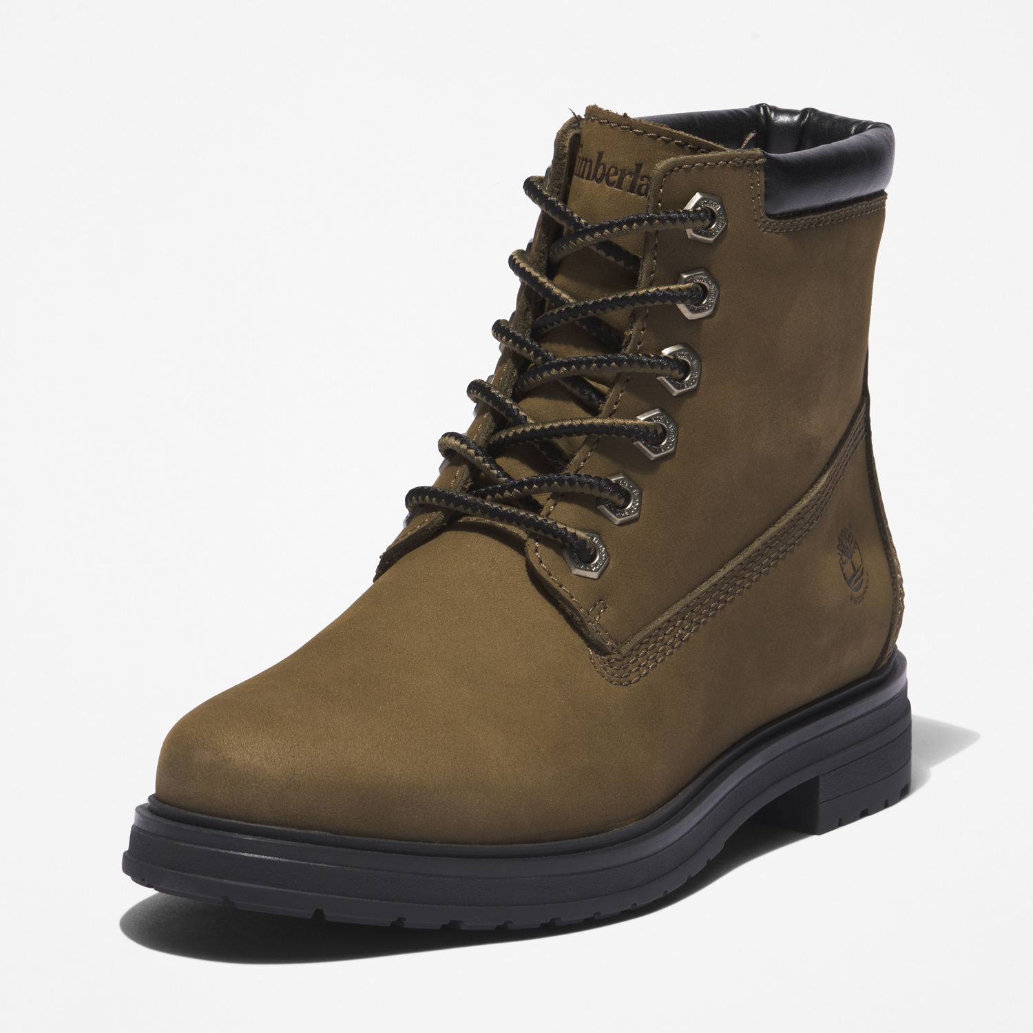 レディース ハノーバー ヒル 6インチ ウォータープルーフ ブーツ - オリーブ|TB0A5VCZ3271|【Timberland公式通販】 ティンバーランドオンラインショップ