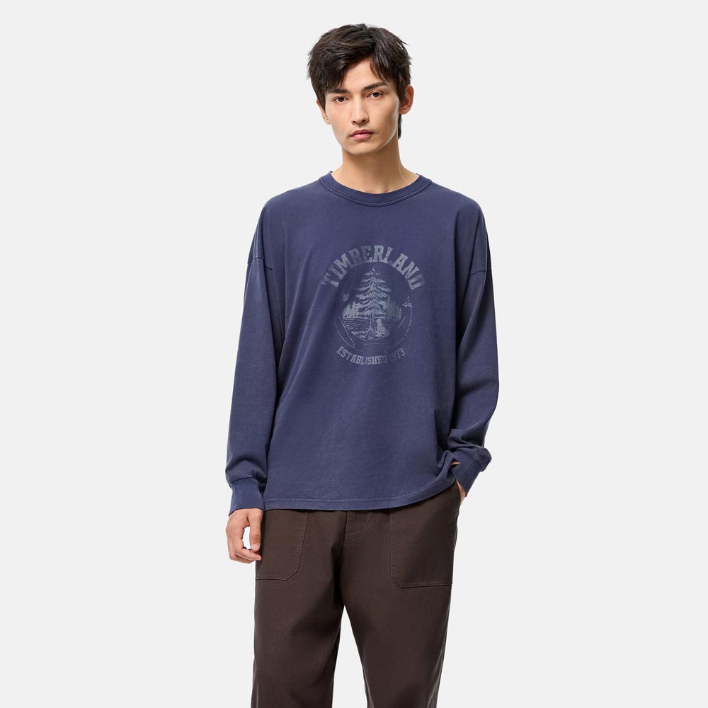 8月22日(金)10時発売開始【TOKYO DESIGN COLLECTIVE】長袖 グラフィック Tシャツ ユニセックス image number 0