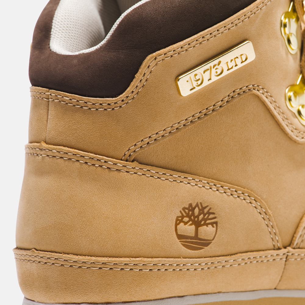 メンズ ユーロ ハイカー レザー ブーツ - ライトベージュ|TB0A5Z35EC01|【Timberland公式通販】ティンバーランド オンラインショップ