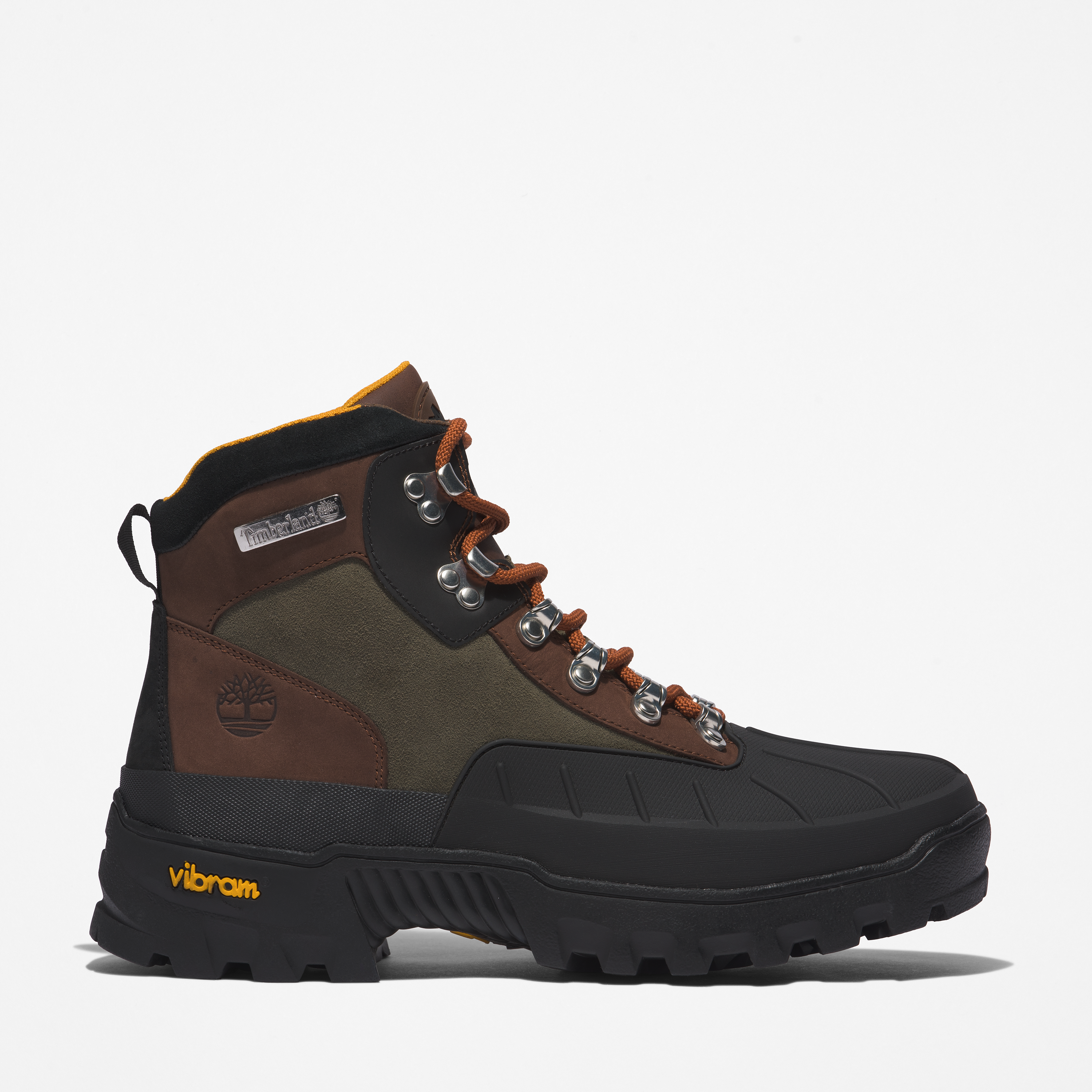 メンズ ビブラムソール ウォータープルーフ ハイキング ブーツ - ダークブラウン|TB0A5MD79311|【Timberland公式通販】 ティンバーランドオンラインショップ