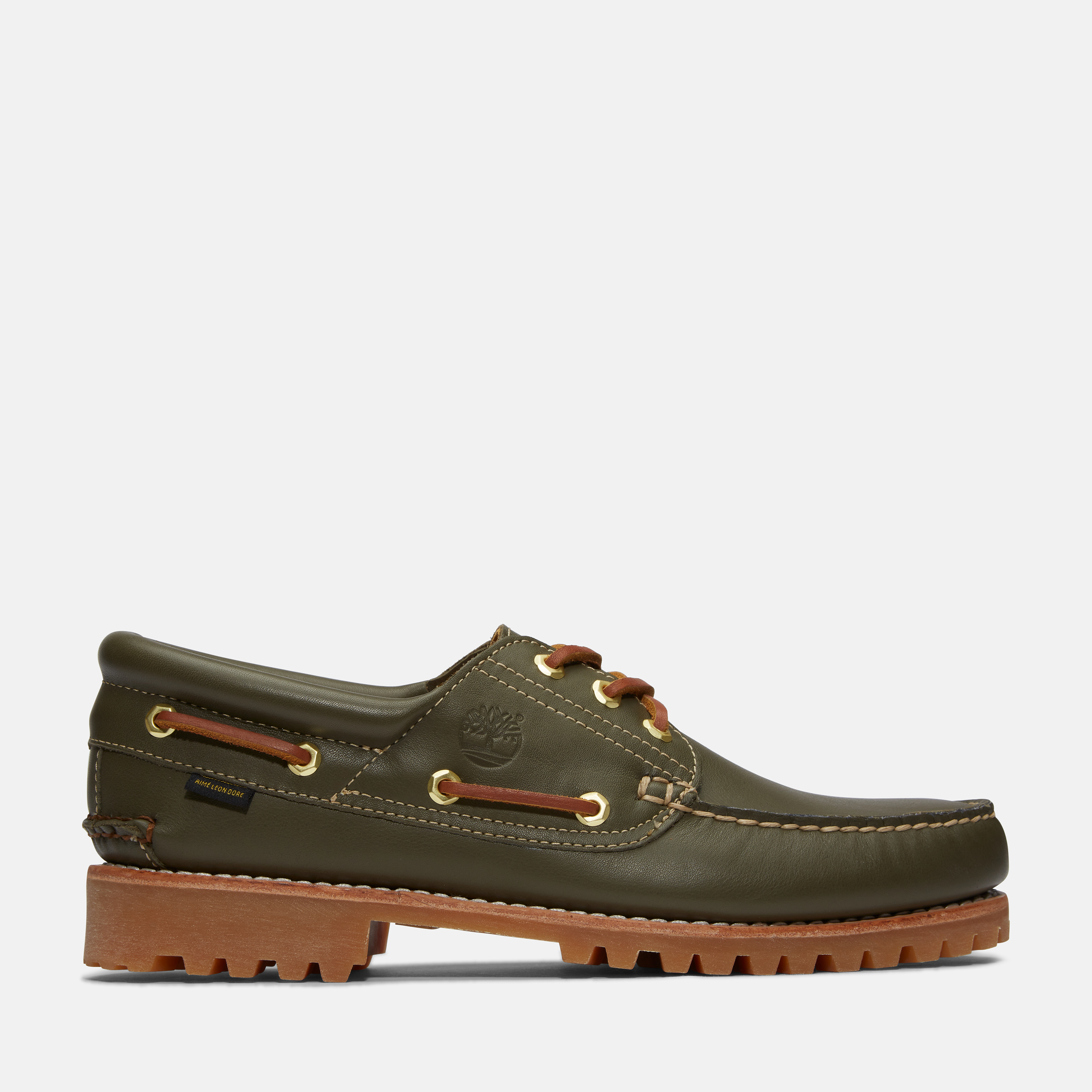 入園入学祝い Dore×Timberland】メンズ Leon Aimé スリーアイ ハンド ラグ 靴