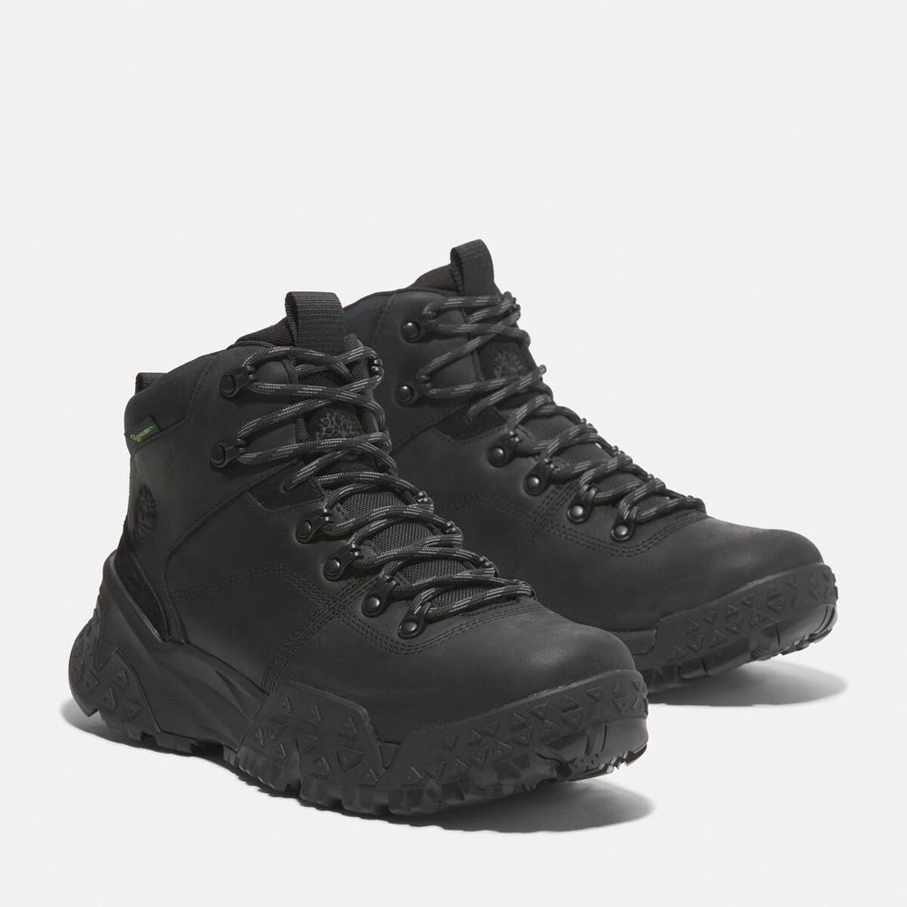 レディース ストーン ストリート ミッド レースアップ ウォータープルーフ ブーツ - ブラック（ブーツ）｜Timberland（ティンバーランド）のファッション通販  - ZOZOTOWN