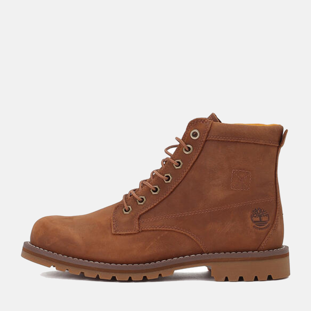 メンズ レッドウッド フォールズ ミッド レースアップ ウォータープルーフ ブーツ - ブラウン|TB1A44MYF131|【Timberland 公式通販】ティンバーランドオンラインショップ