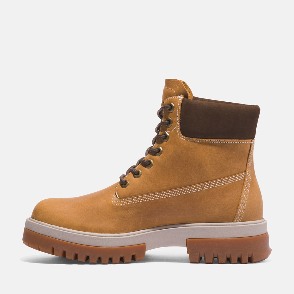 Timberland（ティンバーランド）の「メンズ 6インチ ウォーター レジスタント ブーツ - ウィート（ブーツ）」 - WEAR