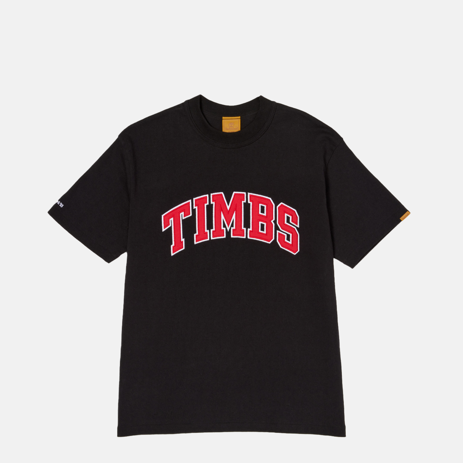 【+81 3】オールジェンダー  半袖 “TIMBS” Tシャツ image number 0