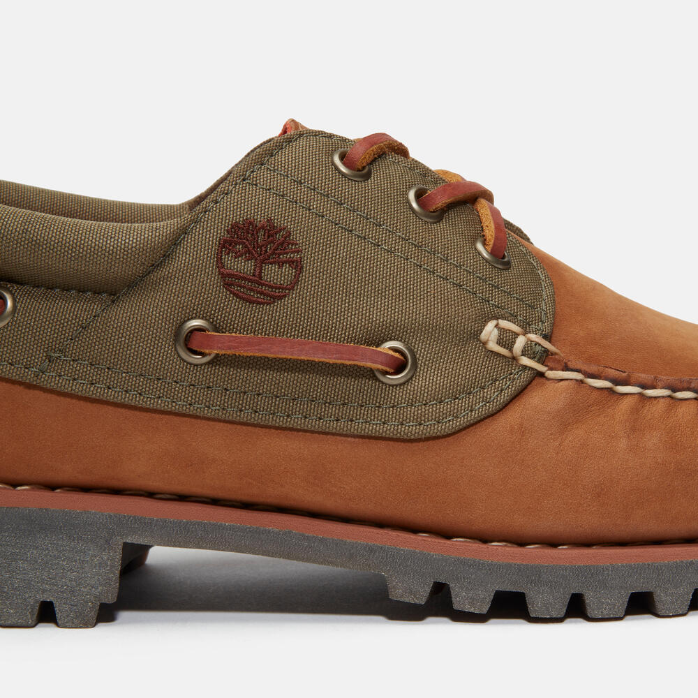 timberland オーセンティック ハンド ソーボート シューズ 601P▲ オーセンティック ハンドソーン スリーアイ(3eye) ボート