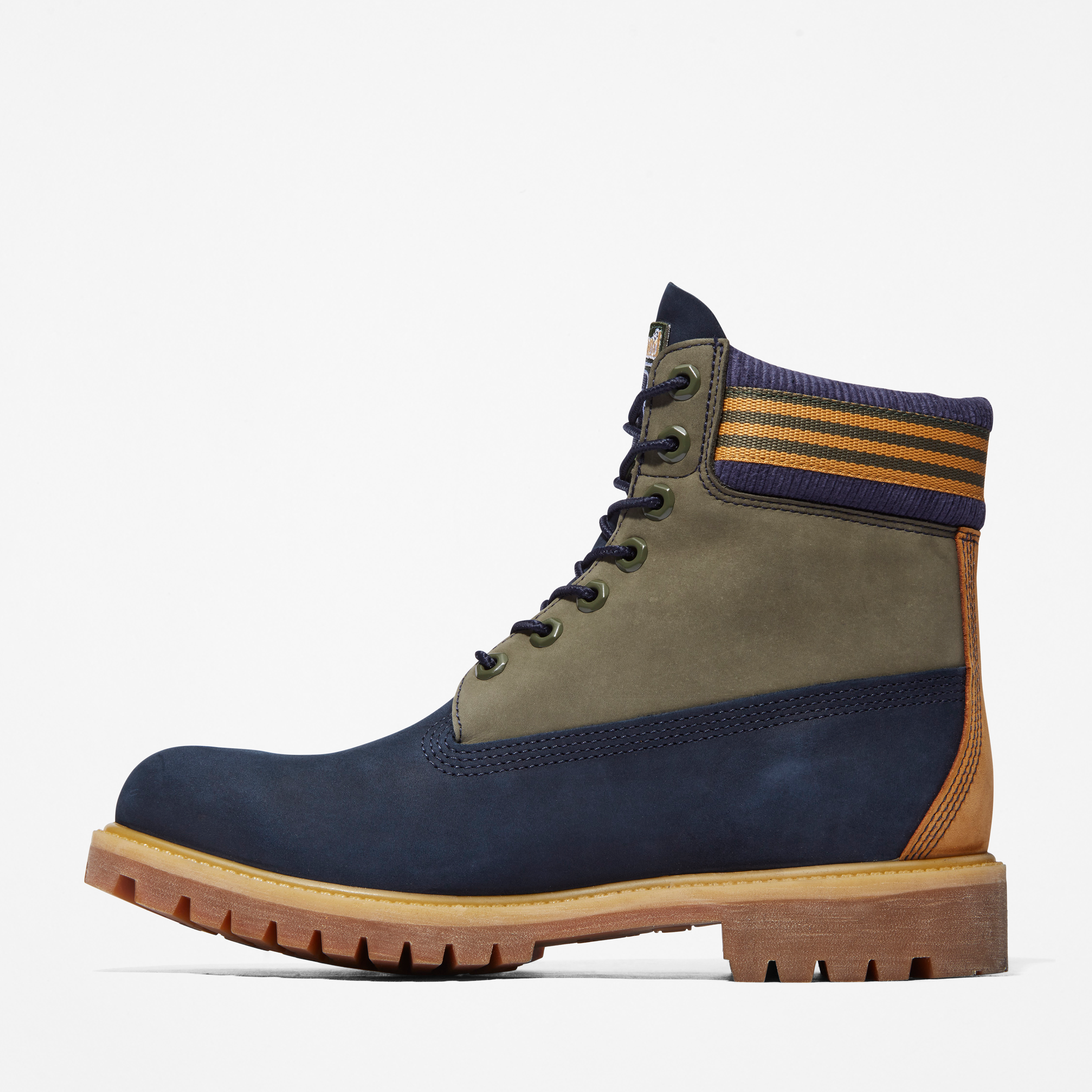 メンズ ティンバーランド プレミアム 6インチ ウォータープルーフ ブーツ - ネイビー|TB0A5ZZF0191|【Timberland公式通販】 ティンバーランドオンラインショップ