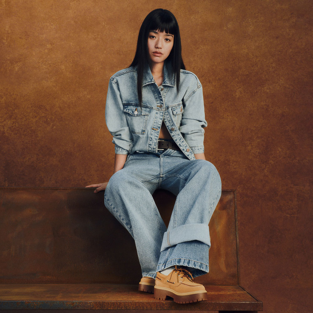 Timberland ストーン ストリート ボート シューズ ストーン ストリート ボート シューズ レディース