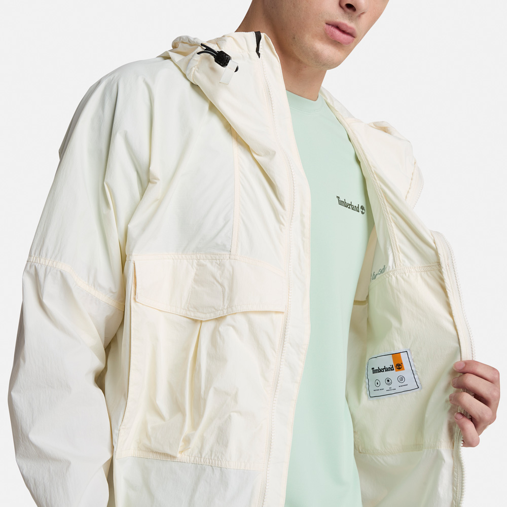 ウィンドプルーフ アンチUV DWR フード ジャケット メンズ image number 2