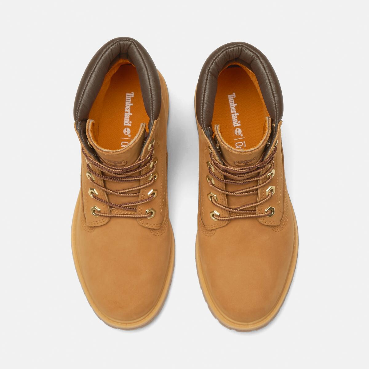 レディース ウォータービル 6インチ レースアップ ウォータープルーフ ブーツ - ウィート|TB18168R2311|【Timberland公式通販】 ティンバーランドオンラインショップ