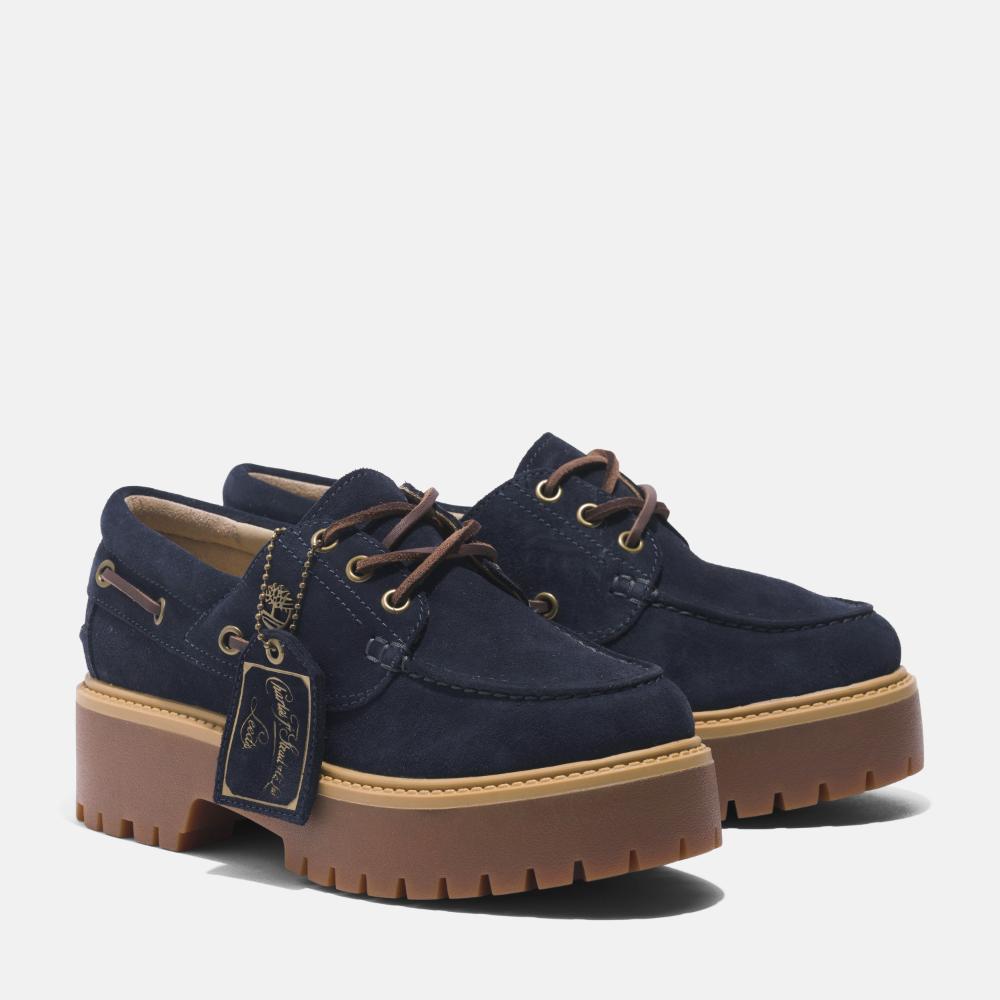 Timberland ストーン ストリート ボート シューズ ストーン ストリート ボート シューズ レディース