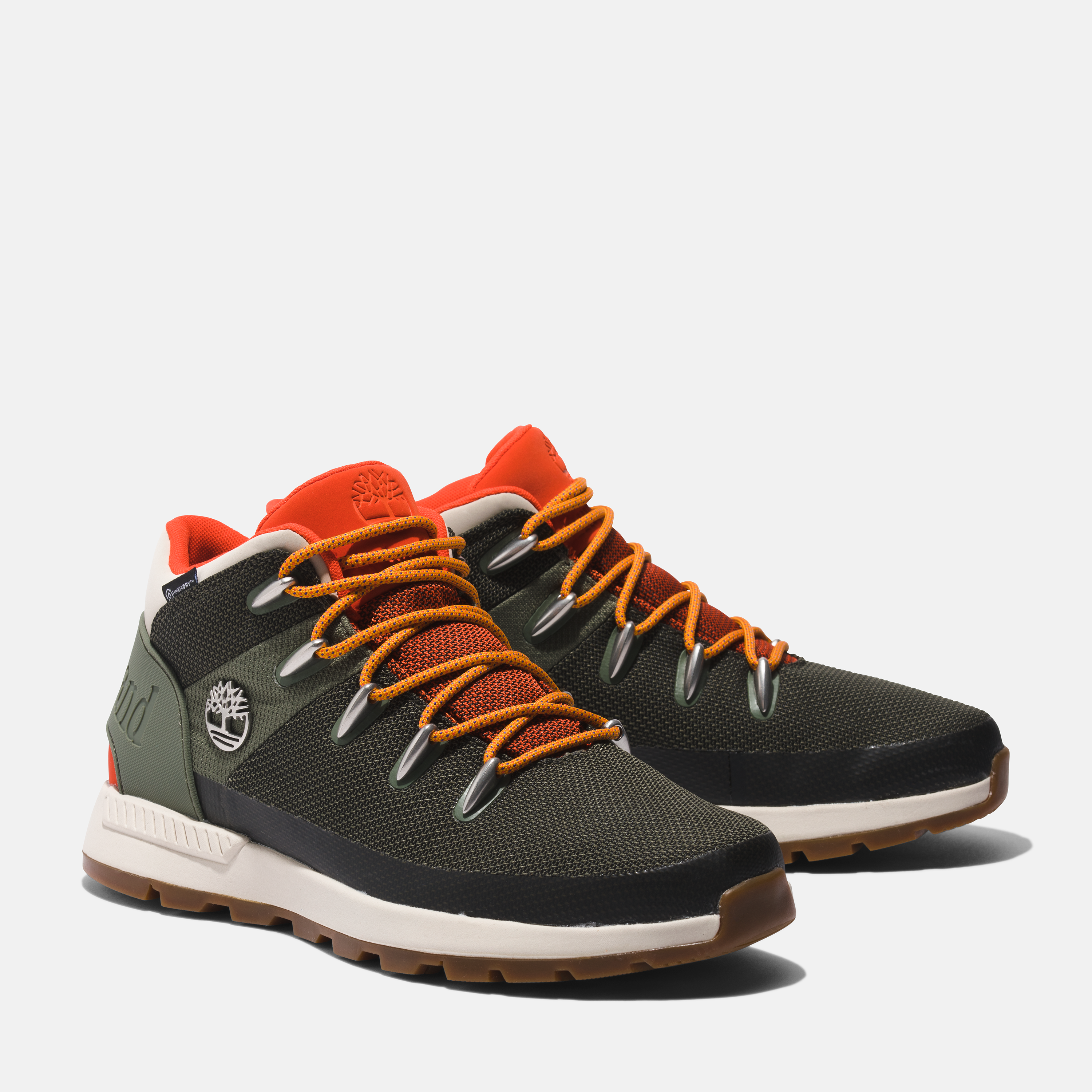 メンズ スプリント トレッカー ウォータープルーフ ハイキング ブーツ -  ディープライケングリーン|TB0A61KR9911|【Timberland公式通販】ティンバーランドオンラインショップ