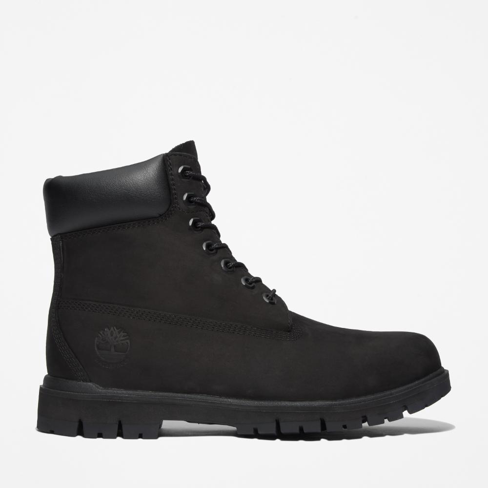 メンズ ラドフォード ミッド レースアップ ウォータープルーフ ブーツ - ブラック|TB1A1JI20011|【Timberland公式通販】 ティンバーランドオンラインショップ