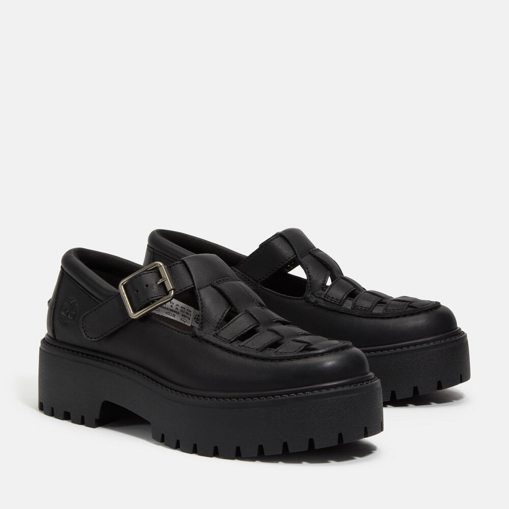 ストーン ストリート バックル シューズ レディース image number 2
