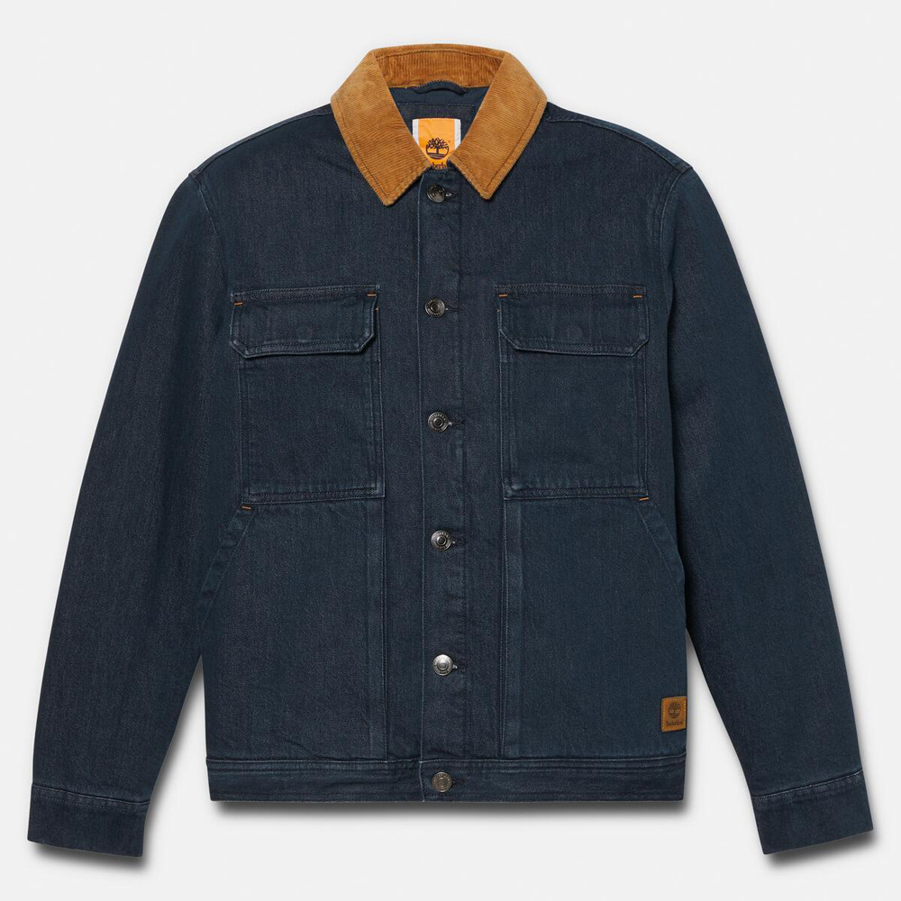 メンズ トラッカー インシュレーテッド デニム ジャケット|TB0A69CUH871|【Timberland公式通販】ティンバーランドオンラインショップ