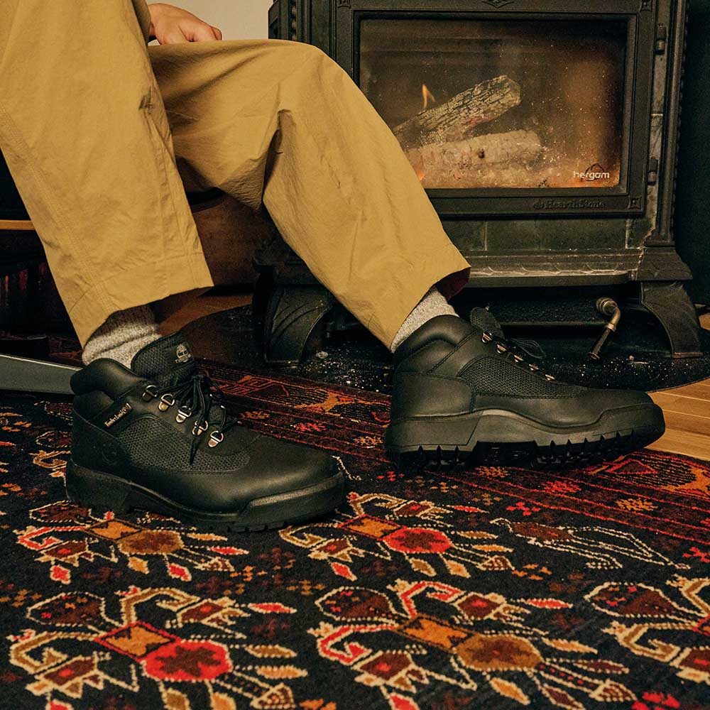 ウォータープルーフ フィールド ブーツ メンズ ｜【Timberland