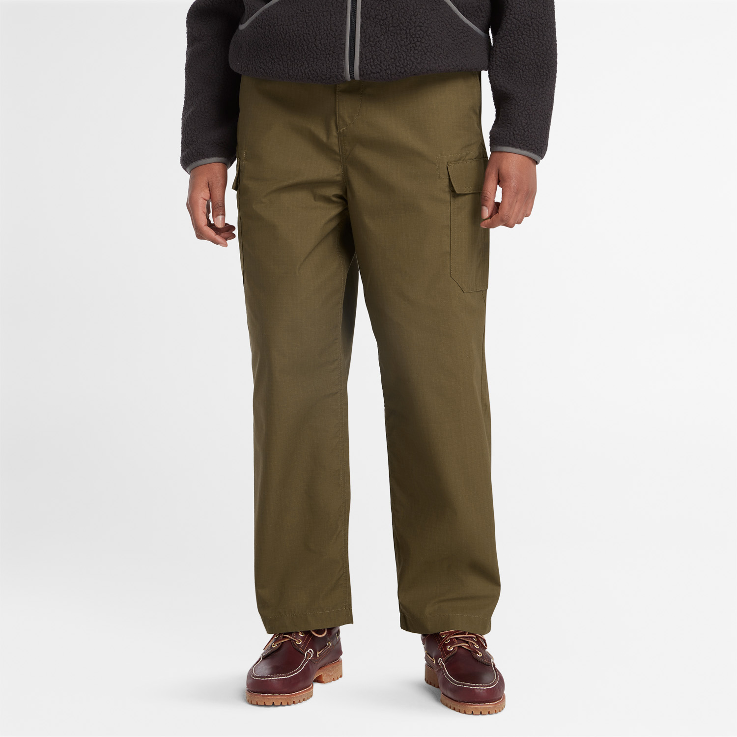 メンズ DWR ワイドレッグ カーゴ パンツ image number 0