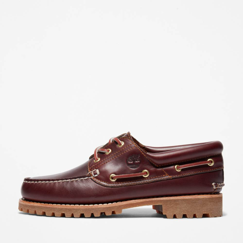 商品画像：Timberland/ティンバーランド】Authentics 3 Eye Classic/3EYE 3