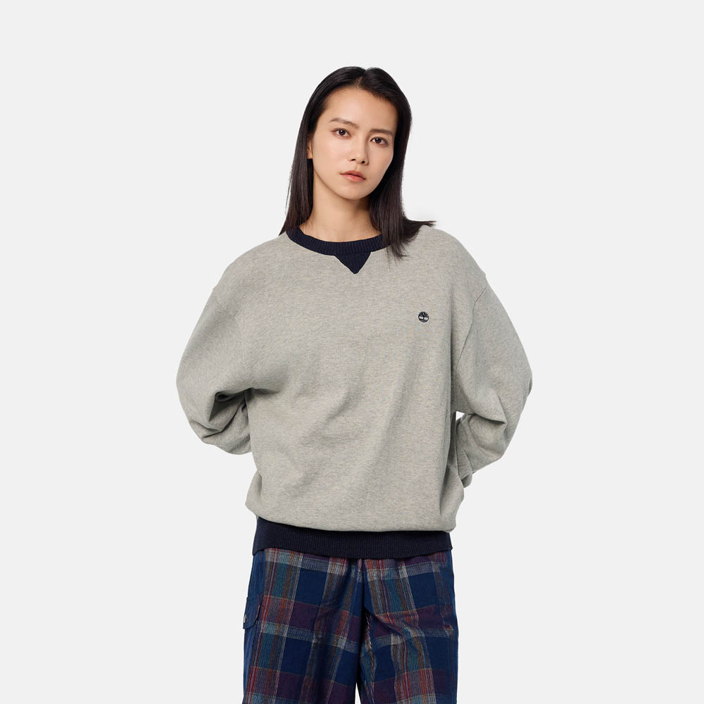 【TOKYO DESIGN COLLECTIVE】 オールジェンダー クルーネック スウェットシャツ image number 0