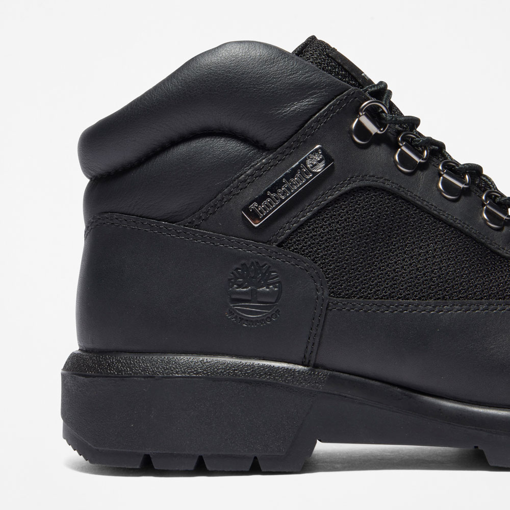 メンズ ウォータープルーフ フィールド ブーツ - ブラック|TB1A17KY0011|【Timberland公式通販】ティンバーランド オンラインショップ