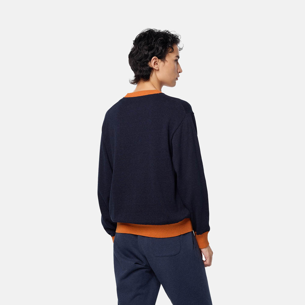 【TOKYO DESIGN COLLECTIVE】 オールジェンダー クルーネック スウェットシャツ image number 7