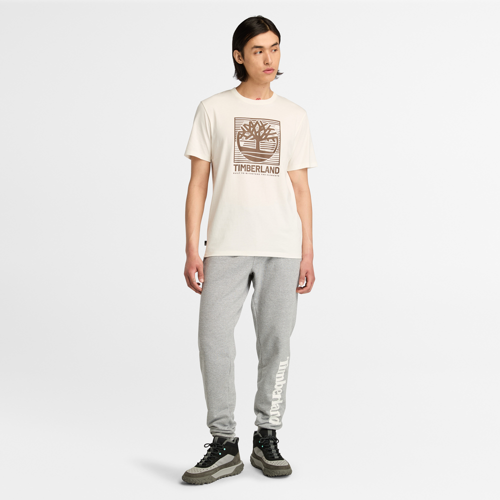 半袖 スローガン ロゴ Tシャツ メンズ image number 1