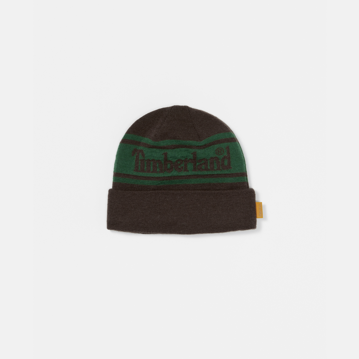ティンバーランド　ビーニー Timberland Pro Essential Beanie Cap / Brown x Sand - 名古屋