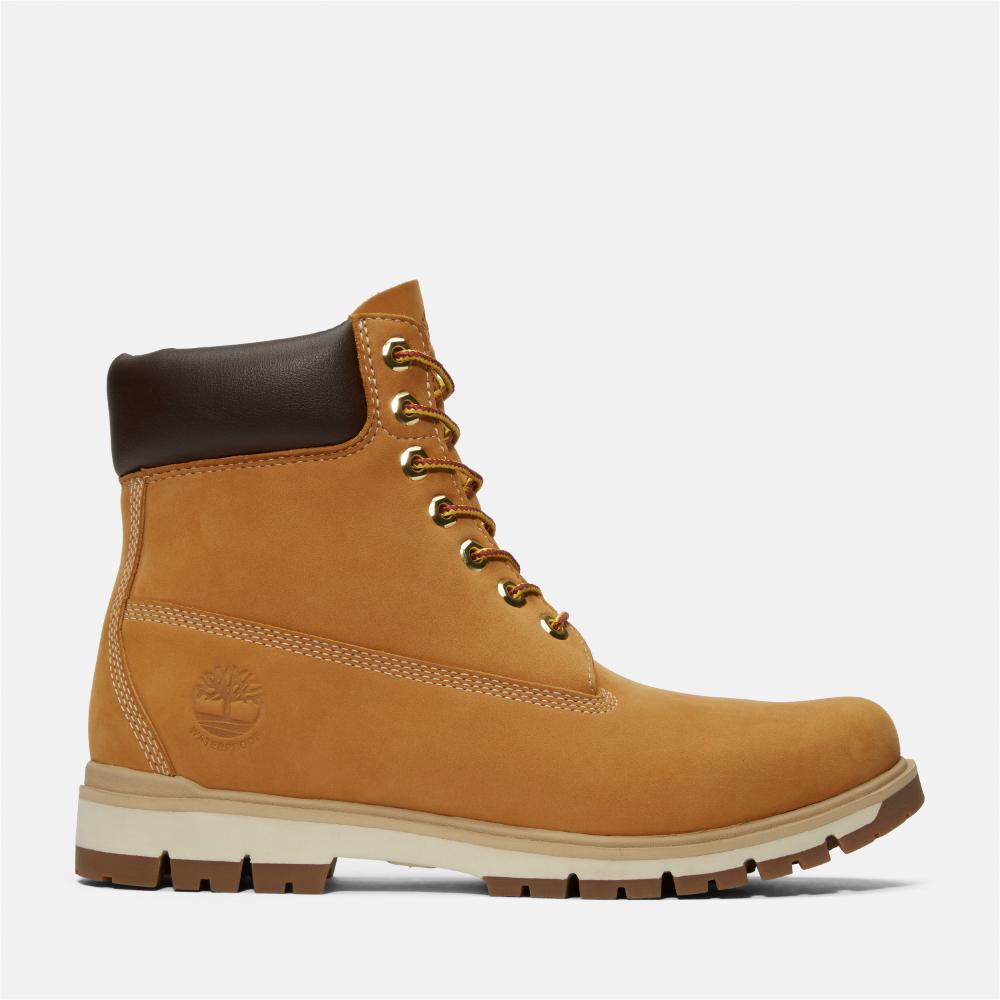 メンズ ラドフォード ミッド レースアップ ウォータープルーフ ブーツ - ウィート|TB1A1JHF2311|【Timberland公式通販】 ティンバーランドオンラインショップ