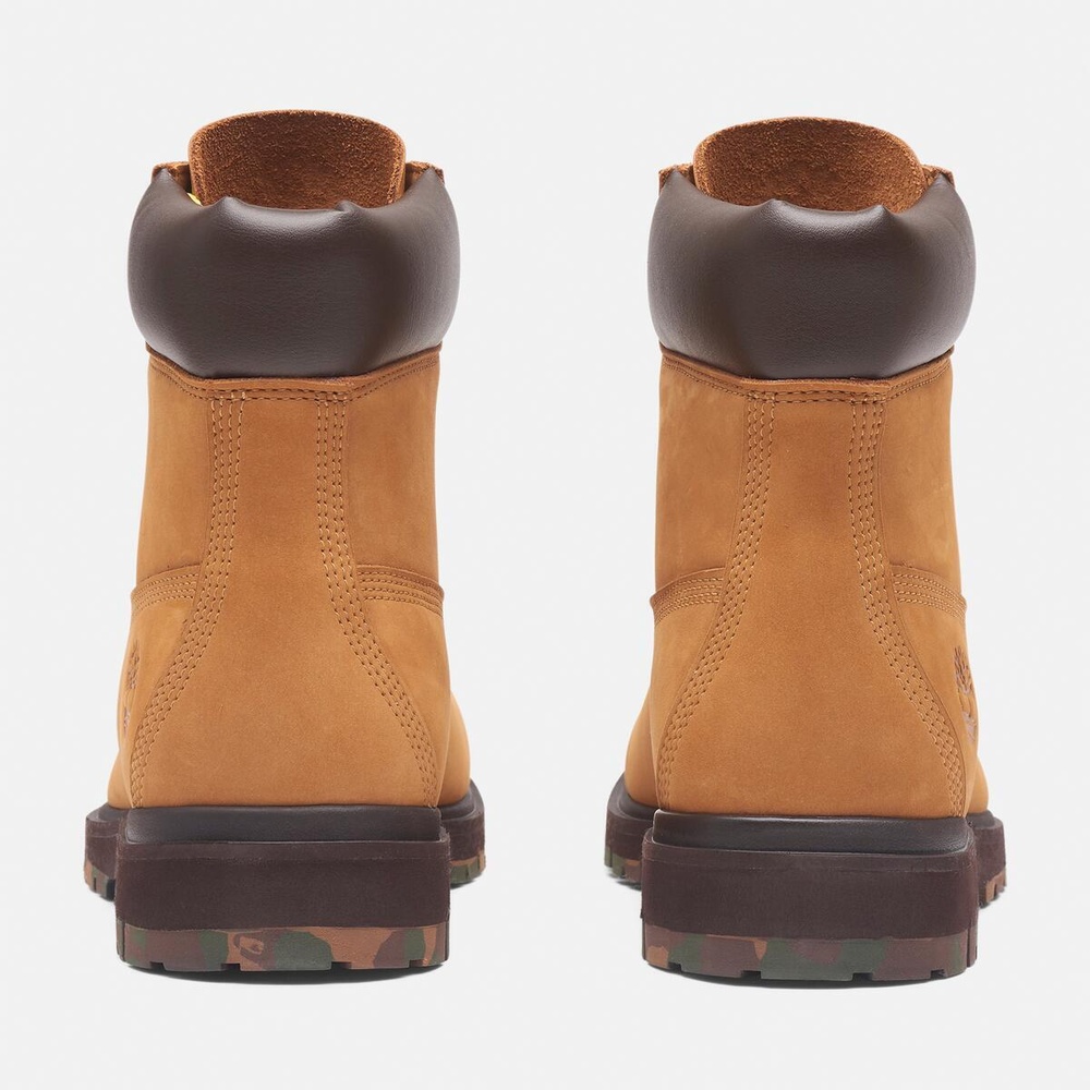 ティンバーランド ラドフォード 6インチブーツ ヌバックレザー 防水 軽量 ラドフォード ミッド ブーツ メンズ ｜【Timberland公式通販