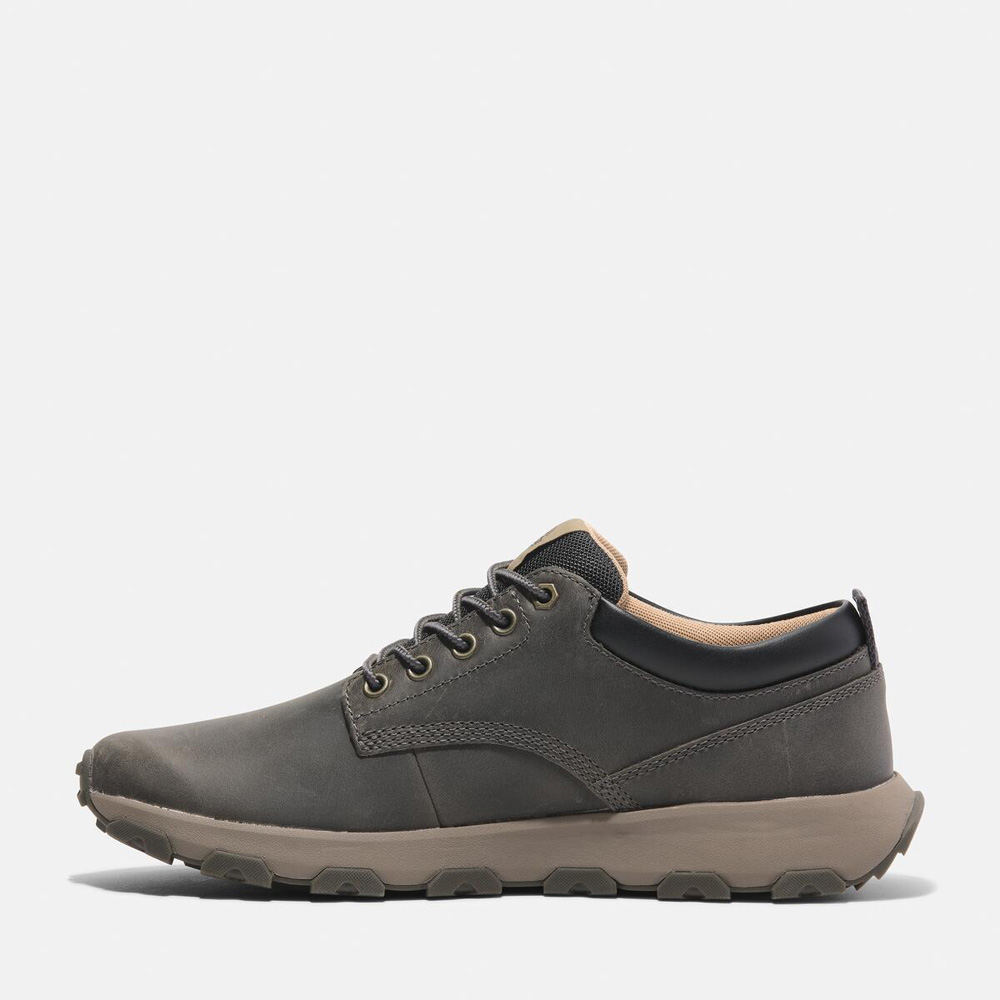 メンズ ウィンザー パーク ロー レースアップ スニーカー - ミディアムグレー|TB0A69NWEL71|【Timberland公式通販】 ティンバーランドオンラインショップ