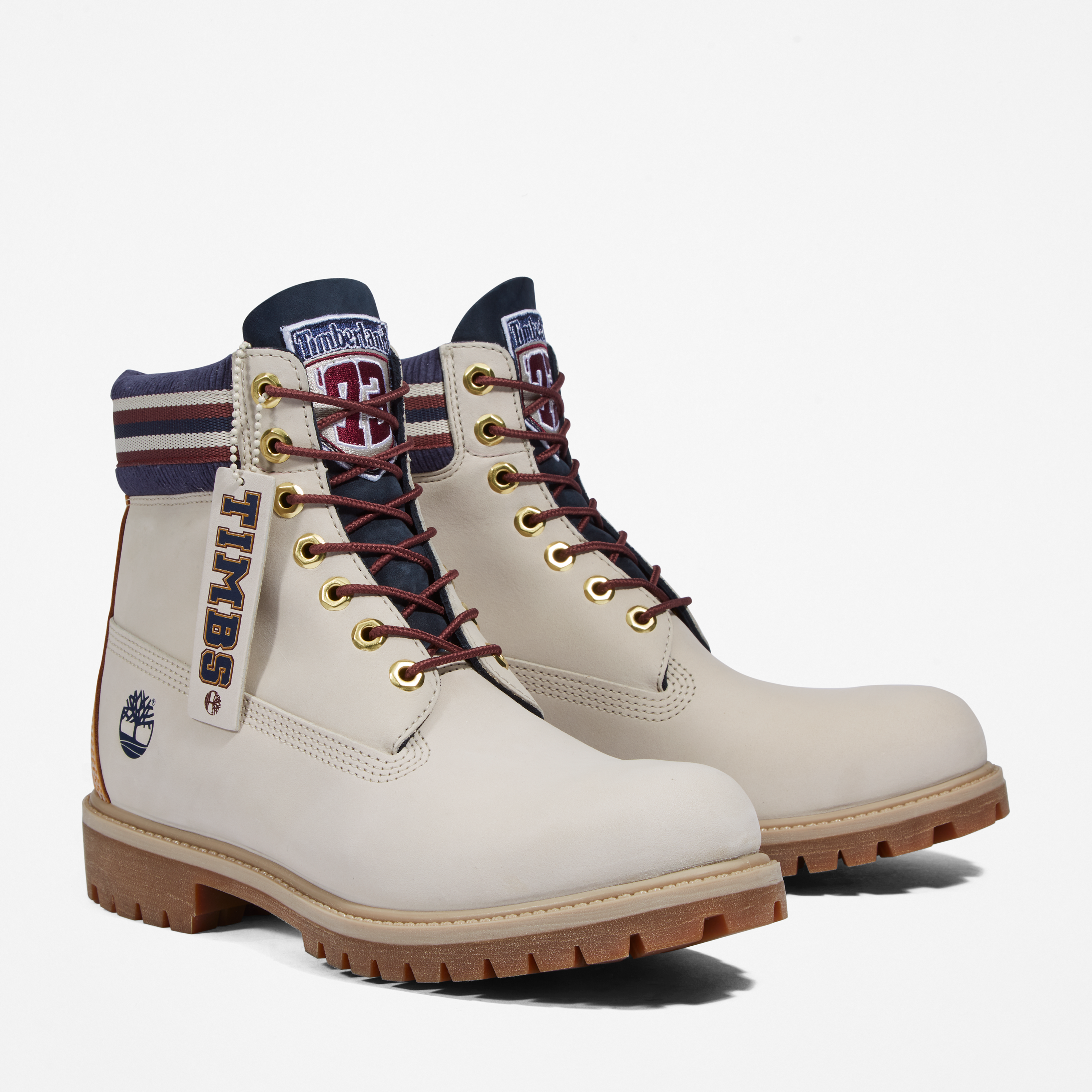 メンズ ティンバーランド プレミアム 6インチ ウォータープルーフ ブーツ - ホワイト|TB0A5ZY7F481|【Timberland公式通販】 ティンバーランドオンラインショップ