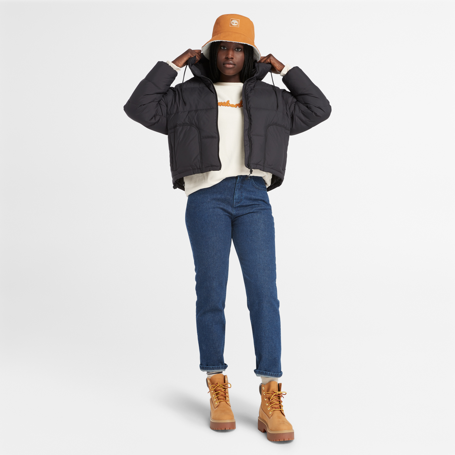 レディース リサイクル ダウン パファー ジャケット|TB0A6HHH|【Timberland公式通販】ティンバーランドオンラインショップ