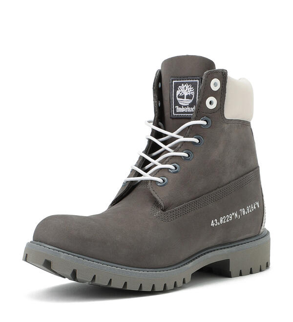 メンズ ティンバーランド プレミアム 6インチ ウォータープルーフ ブーツ -  ミディアムグレー|TB0A616Q0331|【Timberland公式通販】ティンバーランドオンラインショップ