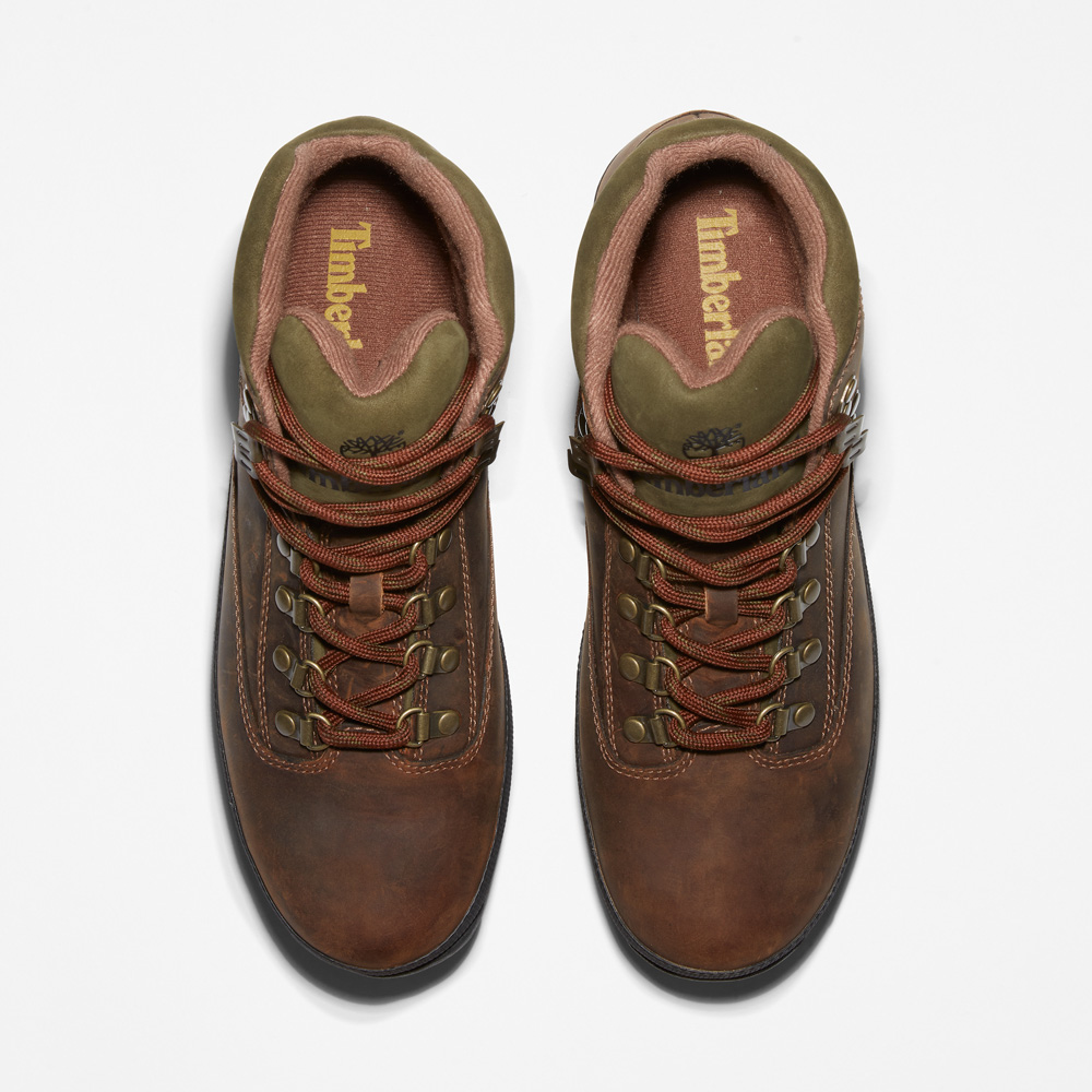 定番】メンズ ユーロ ハイカー ハイキング ブーツ - ブラウン|TB0951002141|【Timberland公式通販】ティンバーランド オンラインショップ