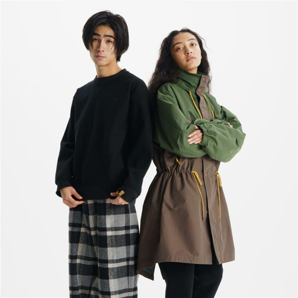 クルーネック スウェットシャツ ユニセックス image number 7