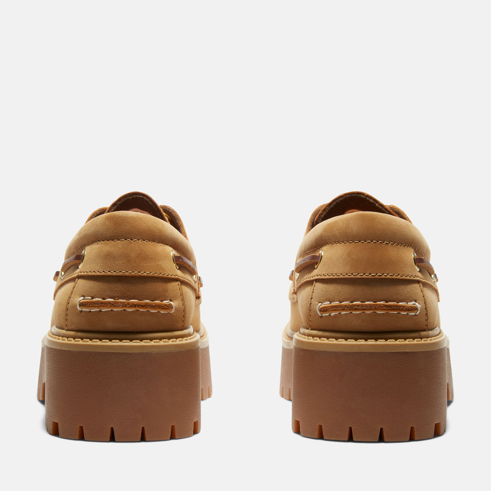 厚底【Timberland】Stone Street BOAT ストーン ボート シューズ ティンバーランド Timberland デッキシューズ ボートシューズ