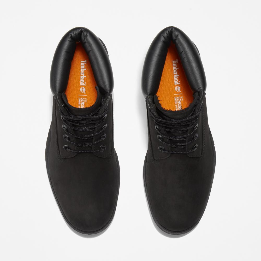 メンズ ラドフォード ミッド レースアップ ウォータープルーフ ブーツ -  ブラック|TB1A1JI20011|【Timberland公式通販】ティンバーランドオンラインショップ
