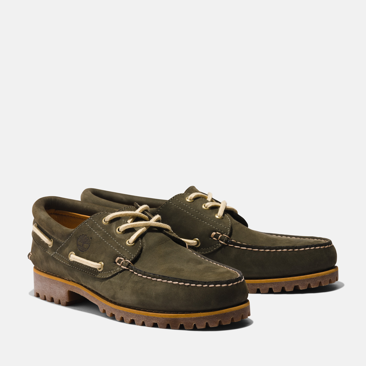 メンズ スリーアイ ラグ ハンドソーン ボート シューズ - グレープリーフ|TB0A5WADA581|【Timberland公式通販】ティンバーランド オンラインショップ