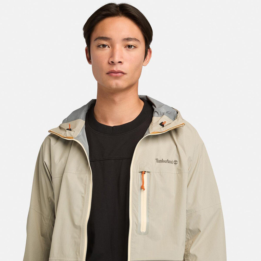 メンズ ジェネス モーション ウォータープルーフ パッカブル ジャケット image number 2