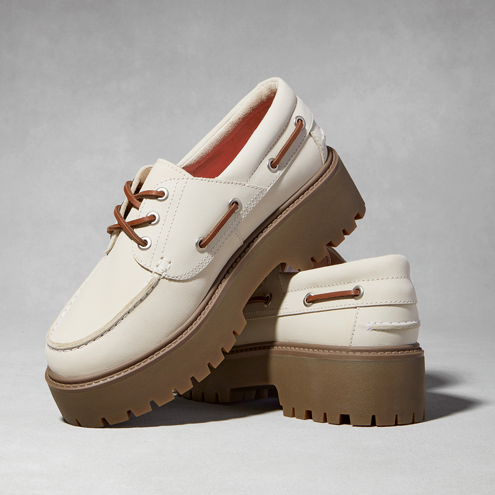 レディース ストーン ストリート ボート シューズ|TB0A2GVFEX41|【Timberland公式通販】ティンバーランドオンラインショップ
