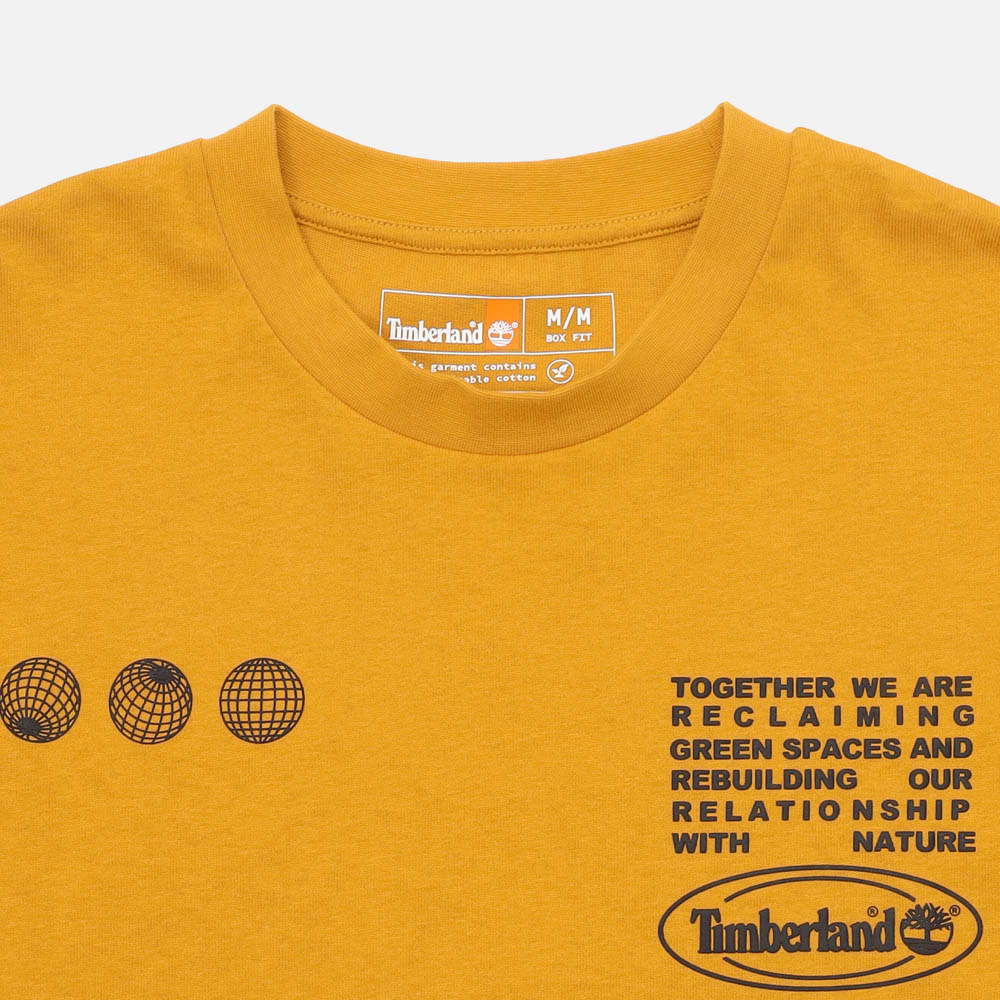 メンズ 長袖 グラフィック Tシャツ image number 2
