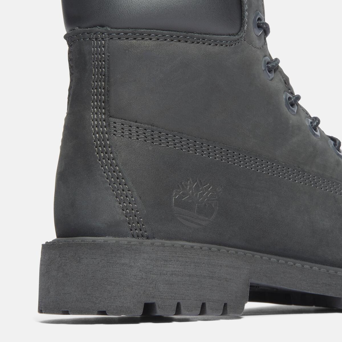定番】ジュニア 6インチ プレミアム ウォータープルーフ ブーツ - ブラック|TB0129070011|【Timberland公式通販】 ティンバーランドオンラインショップ