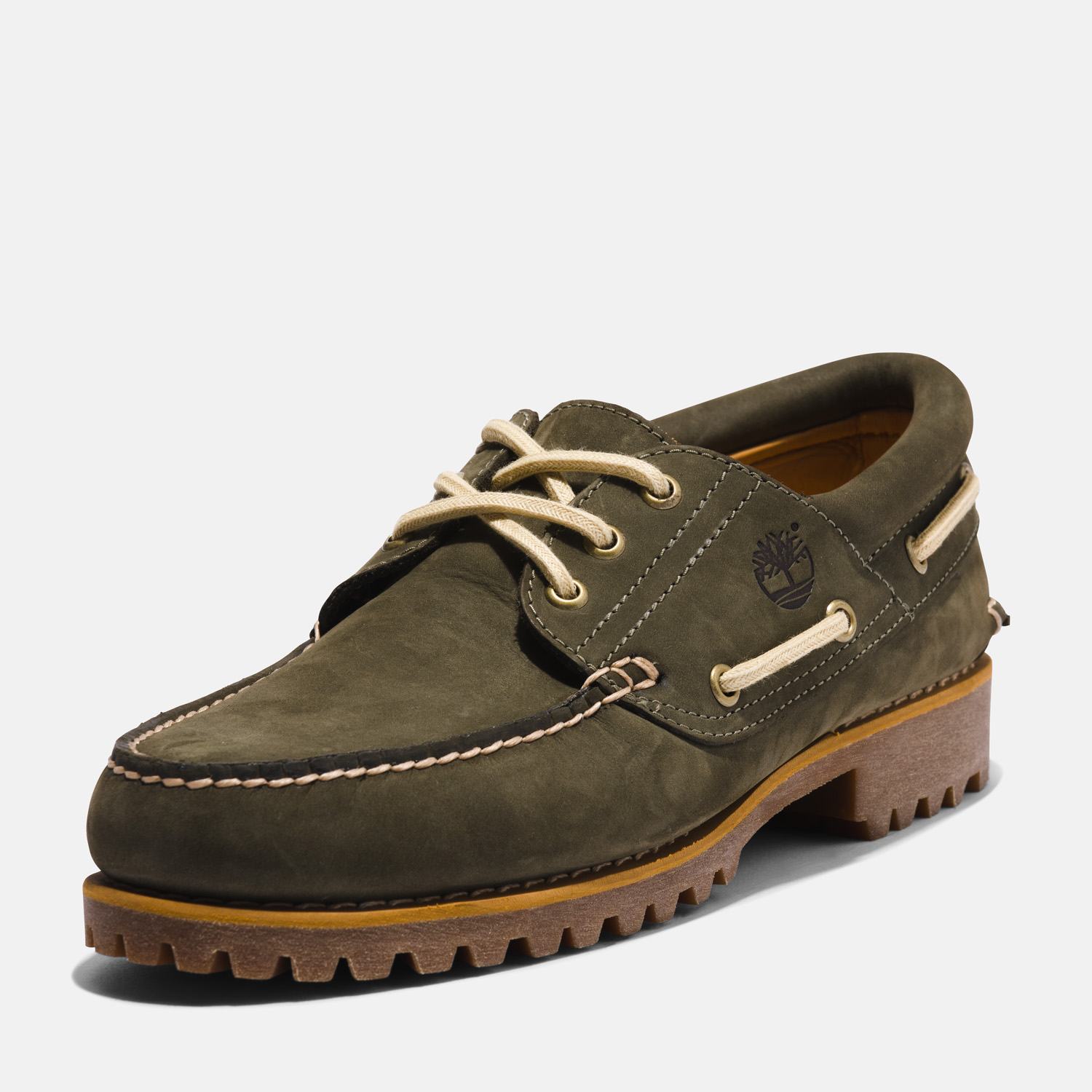 メンズ スリーアイ ラグ ハンドソーン ボート シューズ - グレープリーフ|TB0A5WADA581|【Timberland公式通販】ティンバーランド オンラインショップ