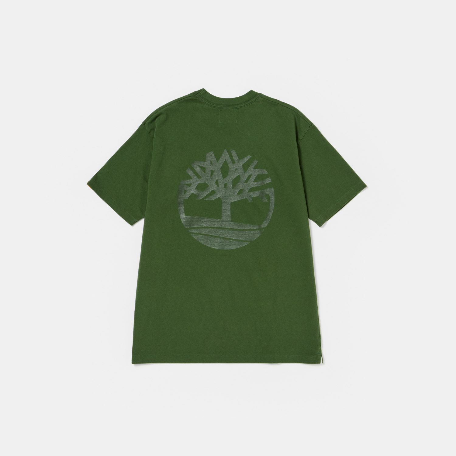 【+81 3】オールジェンダー 半袖 ガーメントダイ Tシャツ image number 4