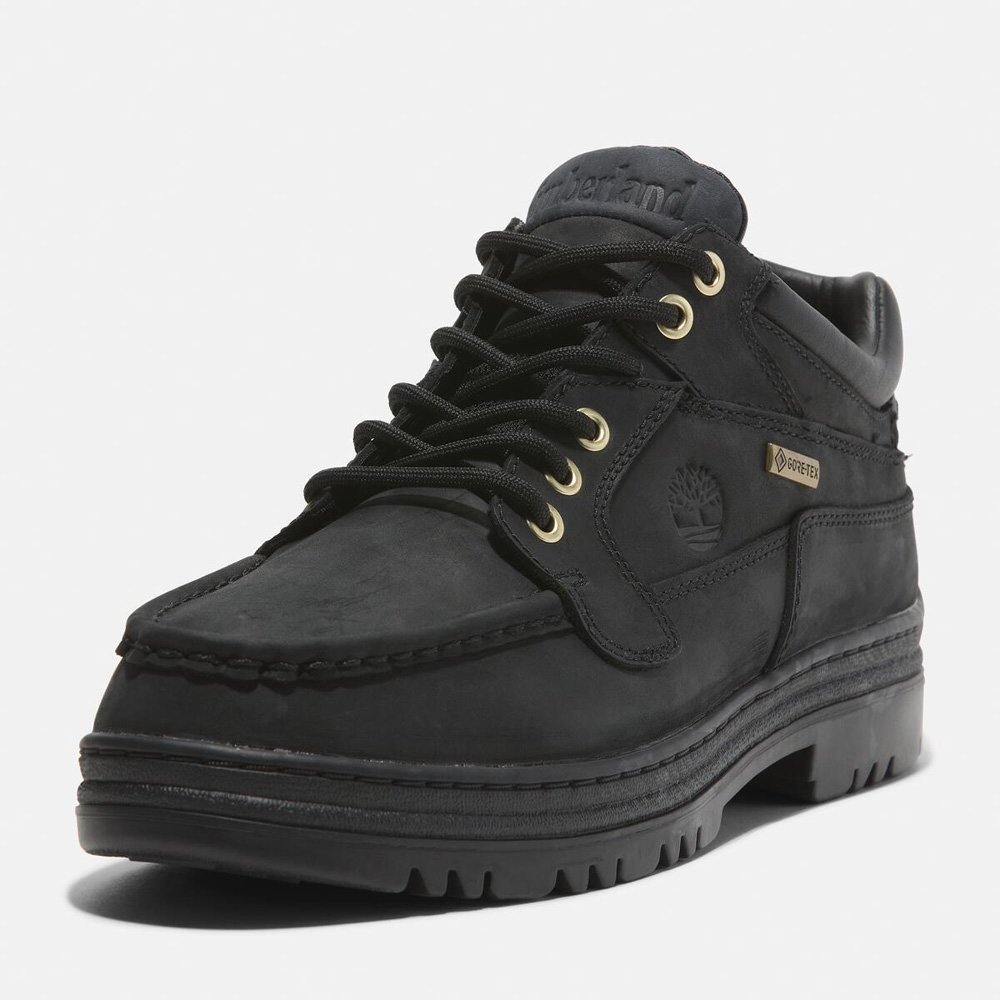 メンズ ヘリテージ GTX モックトゥ ミッド - ブラック|TB0A2JU5W021|【Timberland公式通販】ティンバーランド オンラインショップ