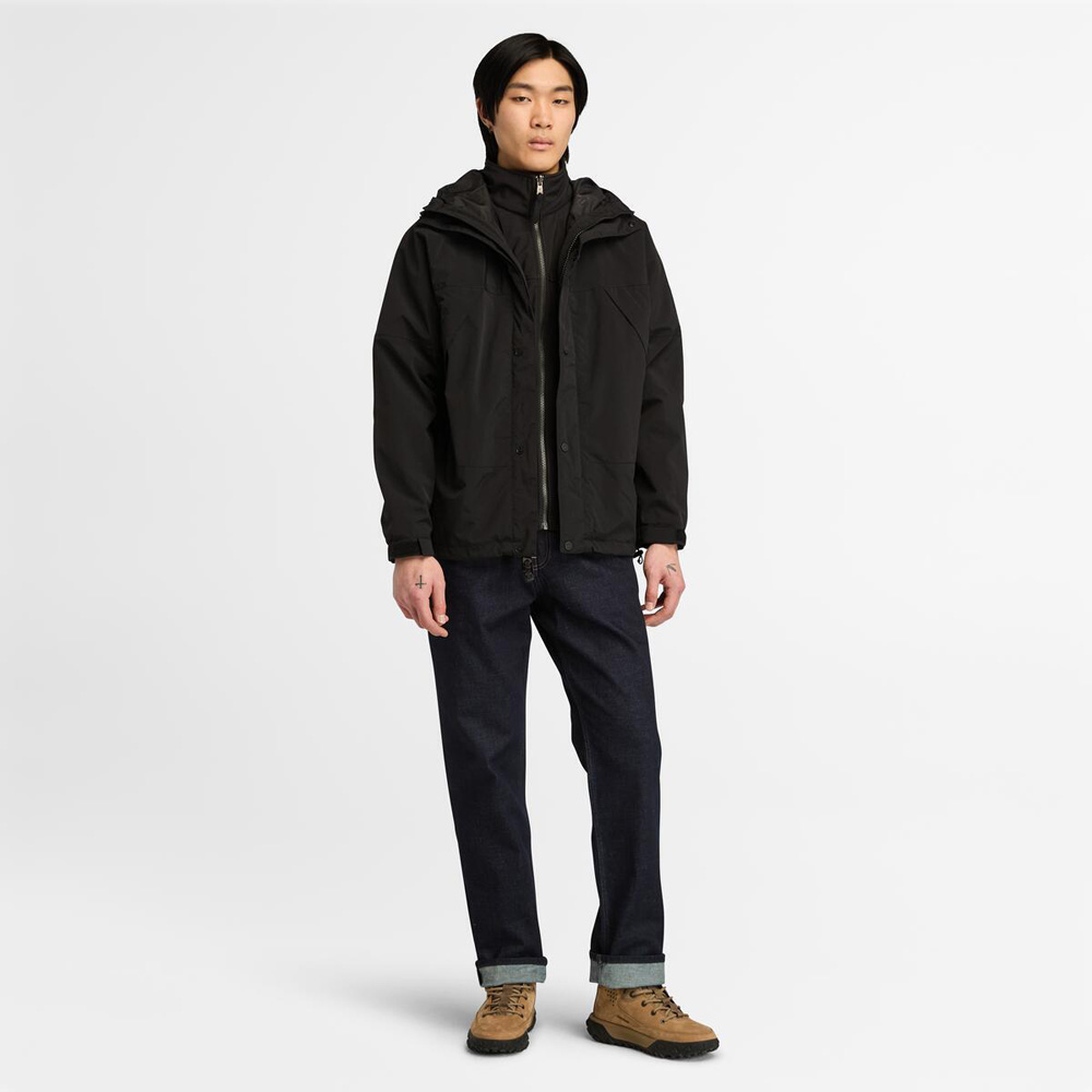 【Timberland】3wayアウター☆フリース☆ブルゾン☆未着用 楽天市場】送料無料 ふわふわ メンズ ボアブルゾン フリース