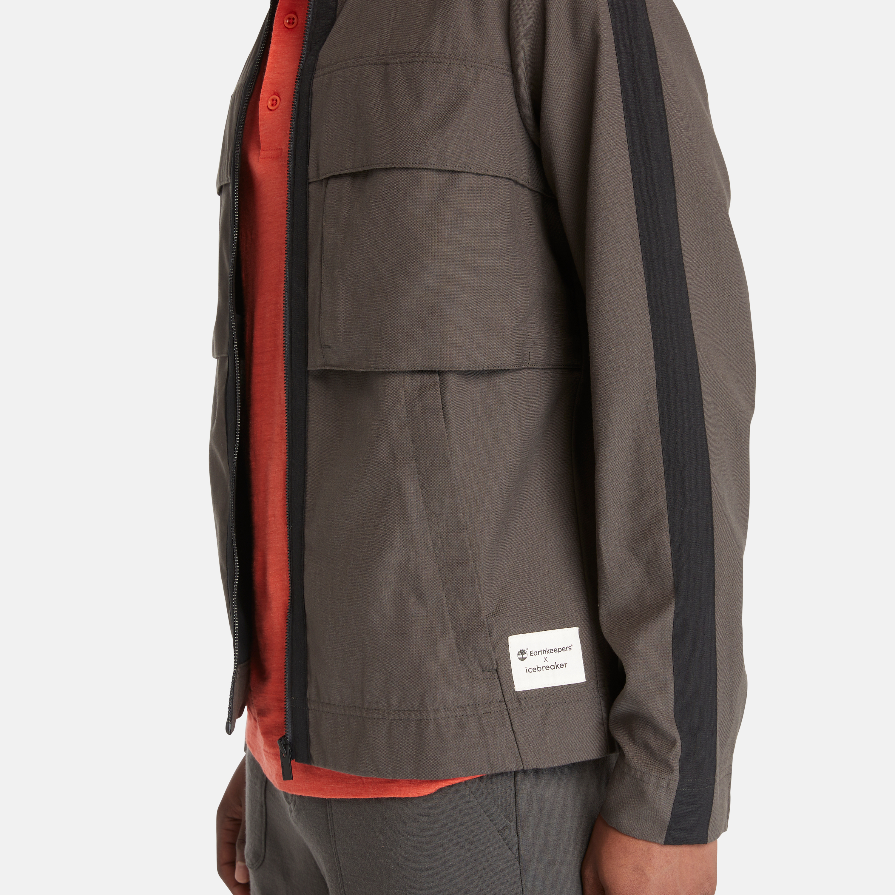 【Icebreaker x Timberland】 メンズ メリノ コットン ジャケット image number 2