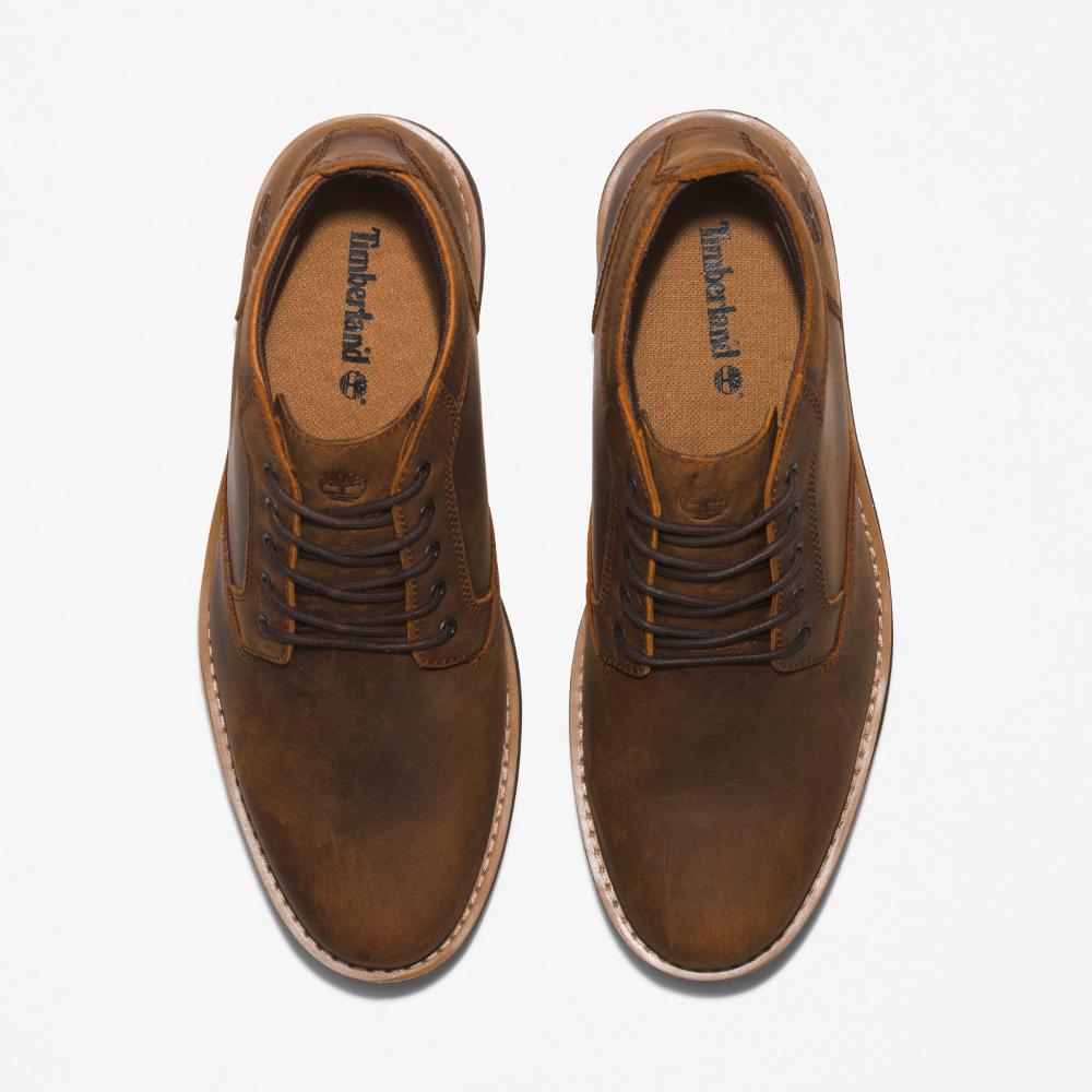 Timberland チャッカブーツ　ウォータープルーフ プレミアム ウォータープルーフ チャッカ メンズ ｜【Timberland